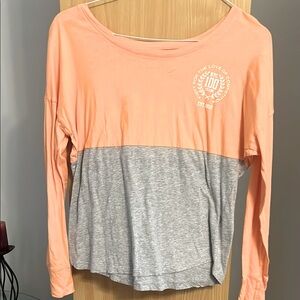 Everlast Pink and gray t shirt